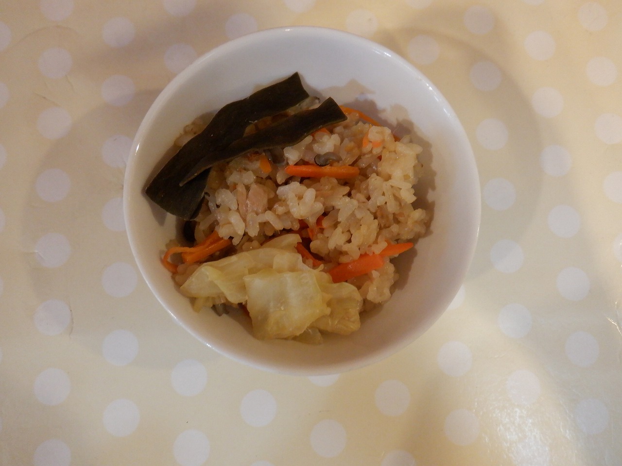 給食と補食を更新しました。